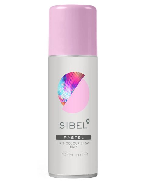 Sibel Hair Colour Spray Pastel Rose - Art P001154 Sibel Hair Colour Spray Pastel Rose - Art P001154