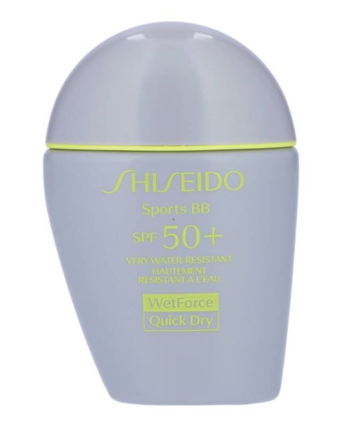 Shiseido Ginza Tokyo Sports BB WetForce SPF 50+ - Very Dark