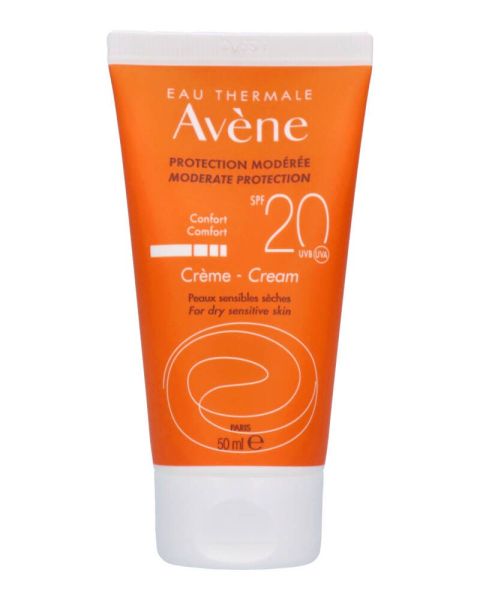 Avéne Cream For Dry Sensitive Skin SPF 20