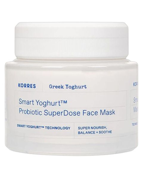Korres Greek Yoghurt Probiotic SuperDose Face Mask Korres Greek Yoghurt Probiotic SuperDose Face Mask