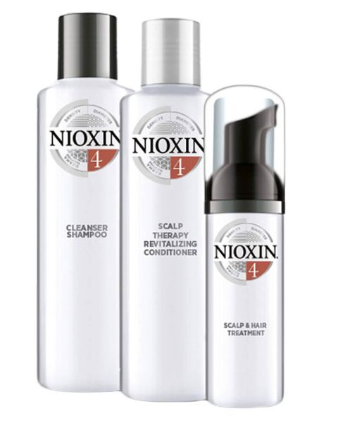 Nioxin 4 Hair System Kit XXL (U) Nioxin 4 Hair System Kit XXL (U)