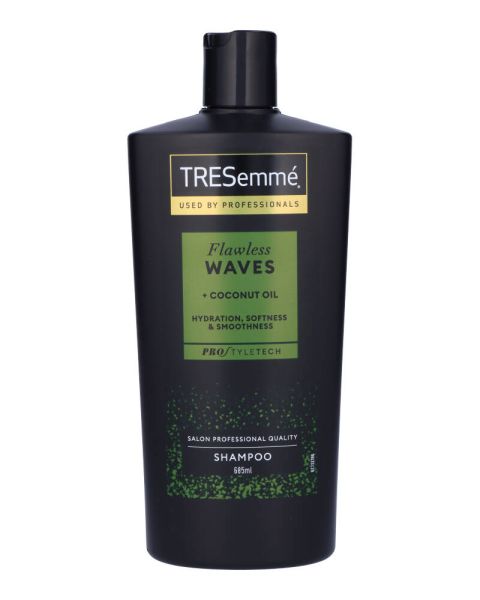 TRESemmé Flawless Waves Coconut Oil Professional Shampoo