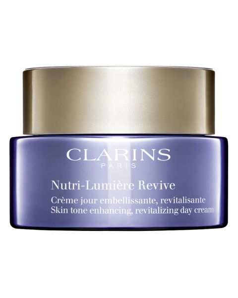 Clarins Nutri-Lumiere Revive Skin Tone Enhancing Revitalizing Day Cream