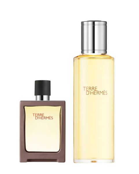 Hermes Terre d'Hermes Eau Intense Vétiver Travel Spray + Refill EDP