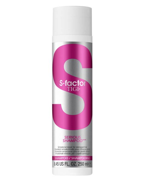 TIGI S-factor Serious Shampoo (U)