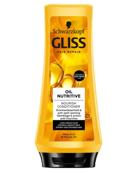 Schwarzkopf Gliss Hair Repair Oil Nutritive Conditioner (U) Schwarzkopf Gliss Hair Repair Oil Nutritive Conditioner (U)