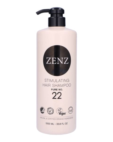 Zenz Stimulating Hair Shampoo Pure No. 22