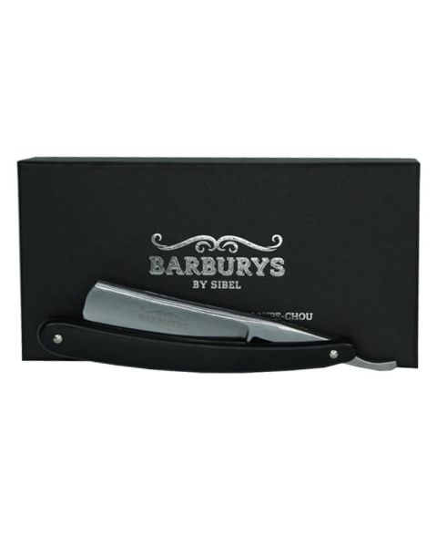 Barburys Straight Razor Bonus Black Ref. P002020