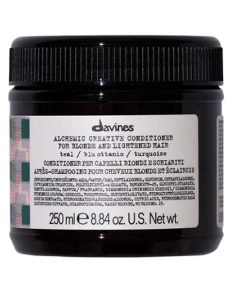 Davines Alchemic Marine Teal Creative Conditioner