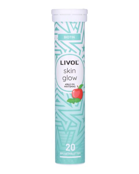 Livol Skin Glow Brusetabletter