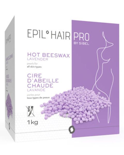 Sibel Hot Beeswax Pearls Lavender - Art 74100445
