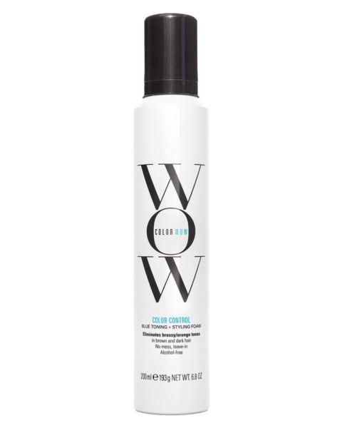 Color Wow Color Control Blue Toning + Styling Foam