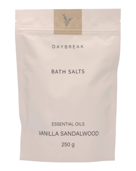 Excellent Houseware Bath Salts Vanilla Sandalwood