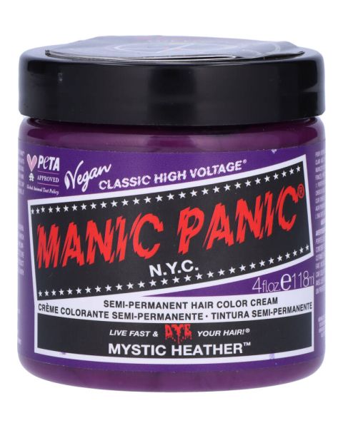 Manic Panic Semi-Permanent Color Cream Mystic Heather