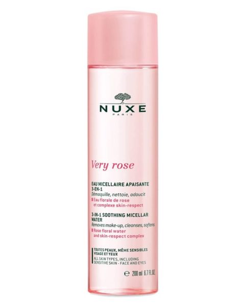 NUXE Very Rose 3-In-1 Soothing Micellar Water (U)