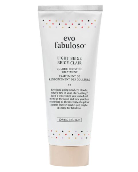 Evo Fabuloso Light Beige Beige Clair Colour Boosting Treatment