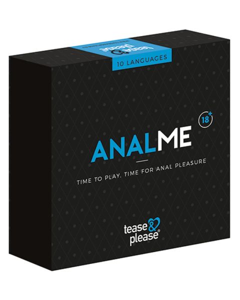 Tease & Please Anal Me Time To Play Time For Anal Pleasure