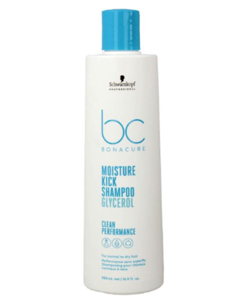 Schwarzkopf BC Bonacure Moisture Kick Shampoo Glycerol (U)