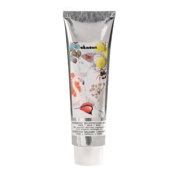 Davines Authentic Moisturising Balm face-hair-body Oil