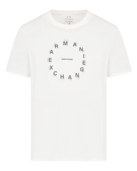 Armani Exchange Men T-Shirt White XL