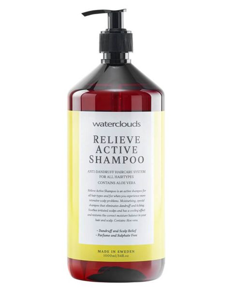 Waterclouds Relieve - Active Climbazole Shampoo (U)