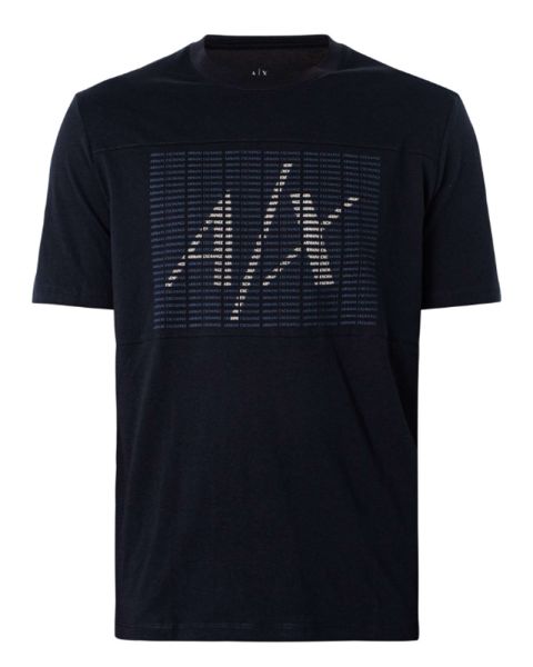Armani Exchange Men Graphic T-Shirt Navy Str. L