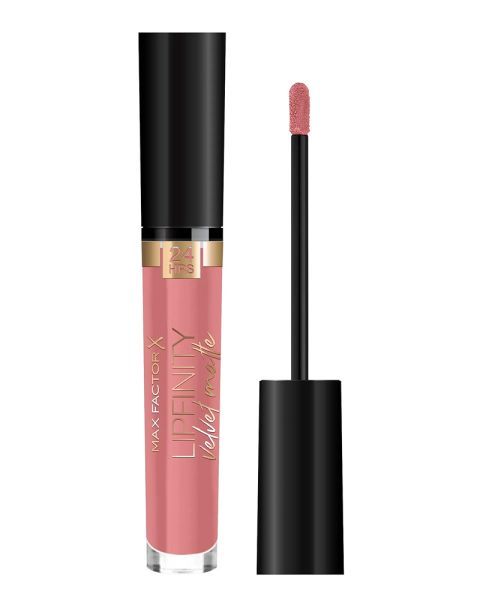 Max Factor Lipfinity Velvet Matte 045 Posh Pink