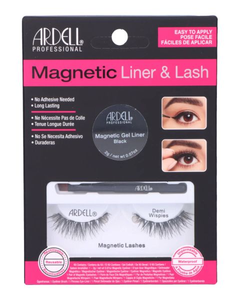 Ardell Magnetic Liner & Demi Wispies Eye Lashes