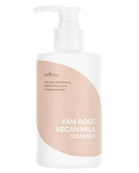 Isntree Yam Root Vegan Milk Cleanser