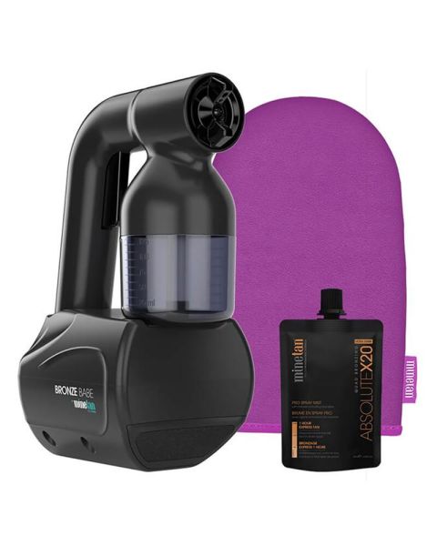 MineTan BronzeBabe Personal Spray Tan Kit (U)