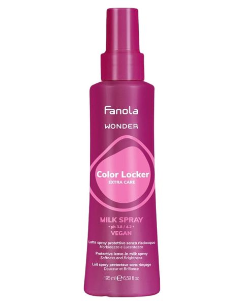 Fanola Wonder Color Locker Extra Care Vegan Milk Spray