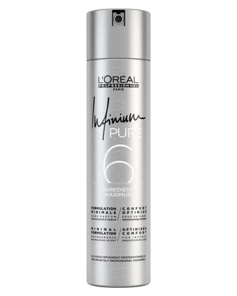Loreal Infinium Pure Soft Hairspray