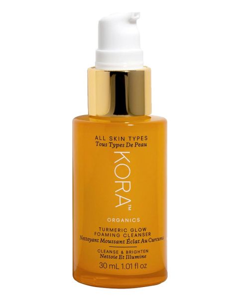 Kora Organics Turmeric Glow Foaming Cleanser