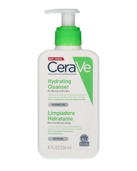 CeraVe Hydrating Cleanser