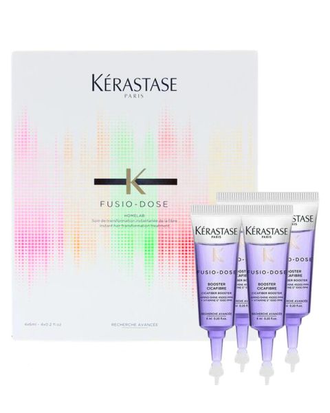 Kerastase Fusio-Dose Booster Cicafibre 4x6ml