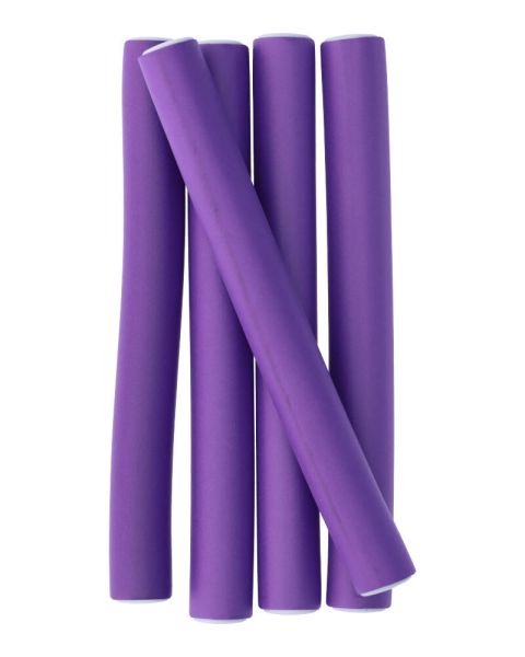 Sibel Flexi Mousse Curlers Purple 20mm Ref. P001373