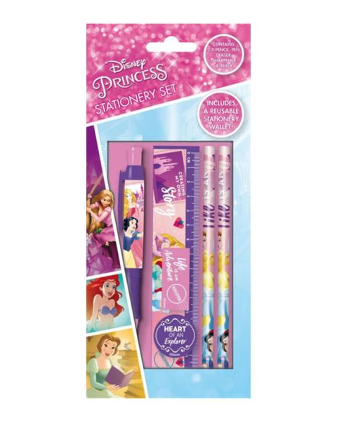 Disney Princess Stationery Set
