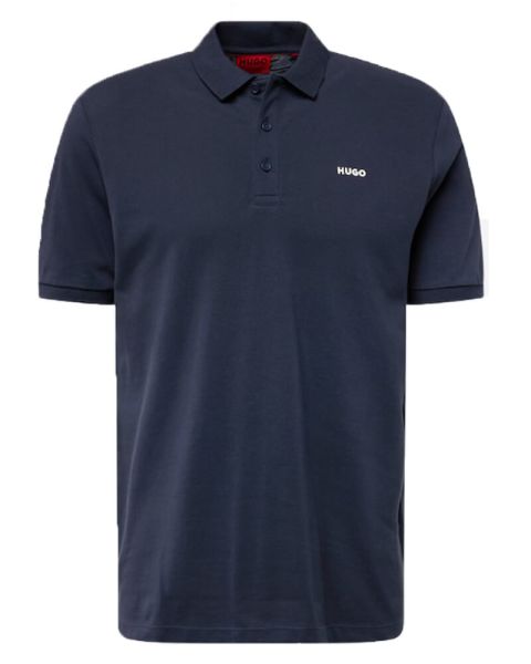 Hugo Boss Hugo Donos Mens Polo Shirt - Navy XXL
