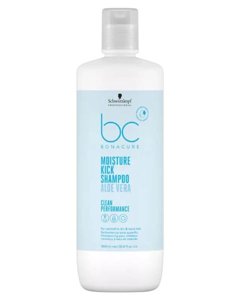 Schwarzkopf BC Bonacure Moisture Kick Shampoo Aloe Vera