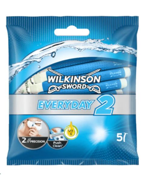 Wilkinson Sword Everyday 2 Razors Wilkinson Sword Everyday 2 Razors