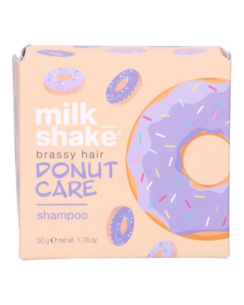 Milk_Shake Donut Care Silver Shampoo Bar