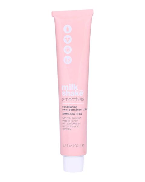 Milk Shake Smoothies Semi Permanent Color 5-5N Light Brown