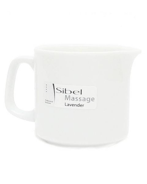 Sibel Hot Oil Massage Candlelight in Ceramic Jug Lavender Ref. 7410705 (U)