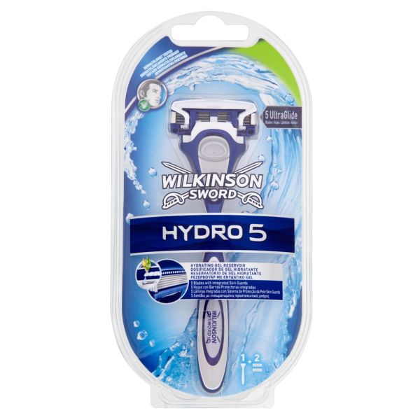 Wilkinson Sword - Hydro 5 Skraber med blade