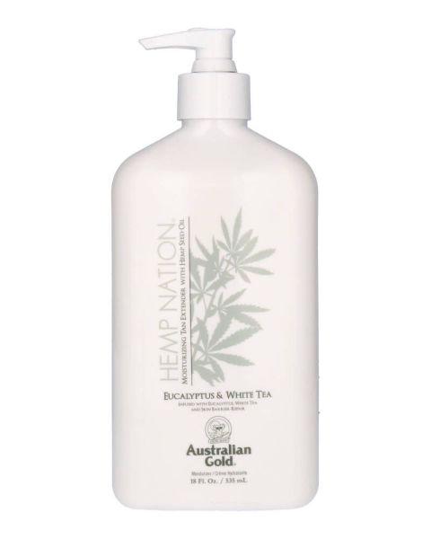 Australian Gold Hemp Nation Eucalyptus & White Tea