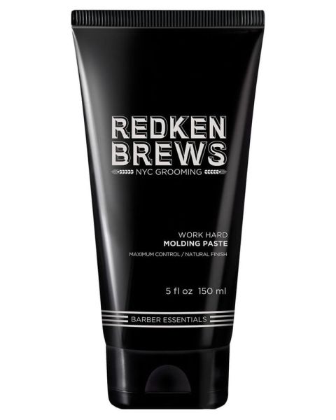 Redken Brews Work Hard Molding Paste