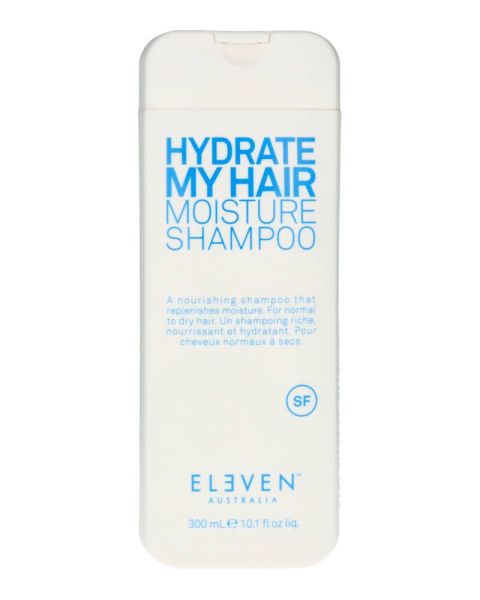 Eleven Australia Hydrate My Hair Moisture Shampoo Sulfate Free