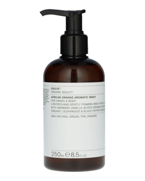 Evolve African Orange Aromatic Wash