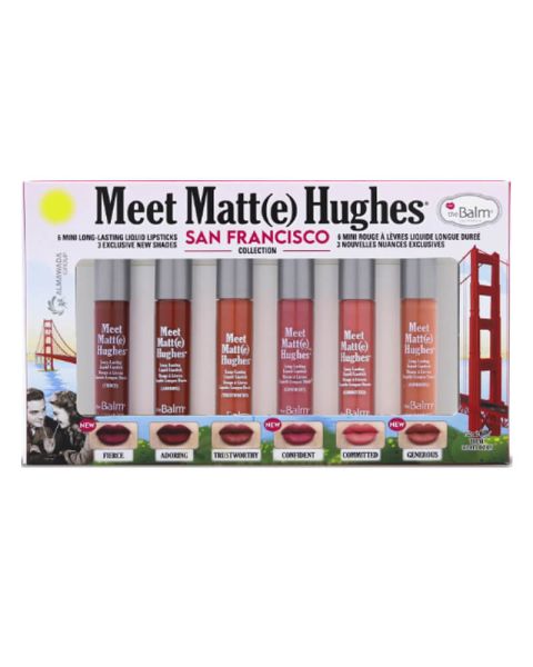 Meet Matt(e) Hughes Mini Kit - San Francisco