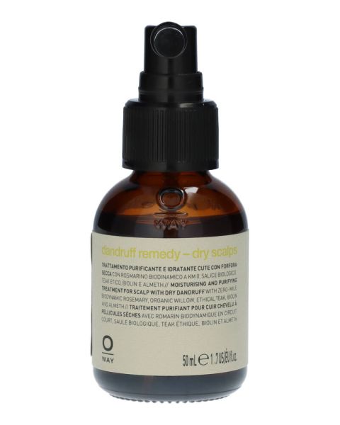 Oway Dandruff Remedy Dry Scalps